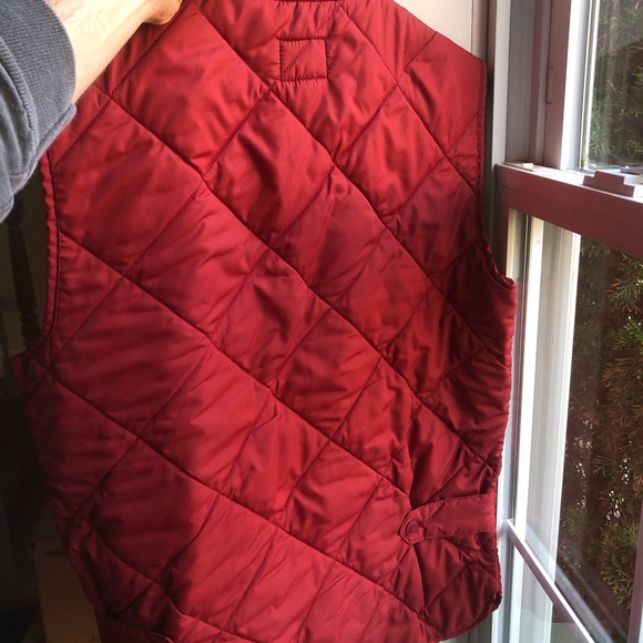 J Crew Men’s Quilted Vest - Picture 3 of 4